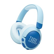 삼성공식파트너 JBL JR470NC 노이즈캔슬링 어린이 블루투스 헤드셋, 블루