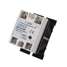 SSR40DD 솔리드 스테이트 릴레이 DCDC입력 332V 출력 560V 히트 싱크 40A