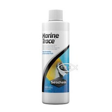SEACHEM 西肯【海魚微量元素-250ml/500ml】海水缸專用，補充多種必需微量元素，促進珊瑚顯色，提升魚類活力, 1個, 250ml, 250ml