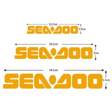 씨두 제트스키 스티커 제트보트 전동 비닐 수상 스쿠터 세트 데칼 300 스파크 GTS GTX 웨이크 RXP 프로 시, 02 Gold set-3pcs