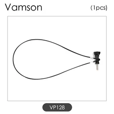 DJI Action 3 2 VP128 용 GoPro Hero 12111098765432 스테인레스 스틸 실버 블랙 안전 60cm 테더 끈 스트랩, 01 VP128