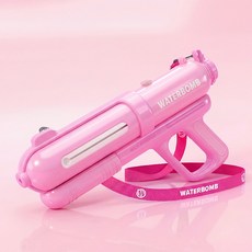 워터밤 공식 물총 버블밤(Pink), 1개, + 스트랩(Pink)