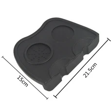 전문 커피 에스프레소 머신 핸들 도구 스테인리스 스틸 보텀리스 포타필터 Breville 8 시리즈용 54mm, 05 Black-plastic, 01 54mm