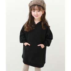 Devirock 運動女孩長版連帽毛圈棉T/連身裙