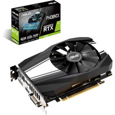 ASUS GeForce RTX 2060 6GB Phoenix Fan Edition VR Ready HDMI DP DVI Graphics Card (Ph-RTX2060-6G) []