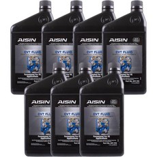 UX200 iM iQ 코롤라 7 x 1qt용 Aisin 쿼트 오토 트랜스액체 CVT ATFTFE