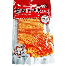 불고기맛 오징어, 1개, 30