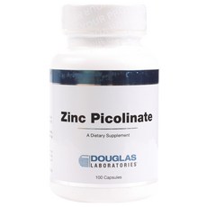 DOUGLAS LABORATORIES 鋅膠囊, 100粒, 1個