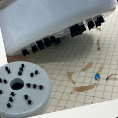 책상 지우개 가루 청소기 학습 데스크 미니 흡입 문구 정리, 1개, 상세페이지 참조