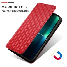 샤오미 포코 X8 프로 5G 보호용 입체 지갑형 마그네틱 폰 케이스레드미 터보 5, 01 China Mainland, 01 레드미 Turbo 5 5G, 05 red