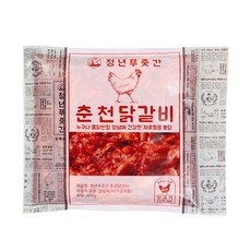 [춘천닭갈비] 볶음용 양념 닭갈비 600g x 1 (춘천직송), 1개