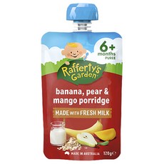 래퍼티스 가든 바나나 망고 포리지, 배 바나나 망고, 1개