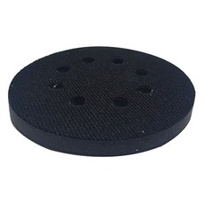 사포 샌딩 중간패드 쿠션패드 폴리싱 흡진패드 125mm 무홀 6홀 8홀, 5인치8홀, 1개