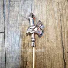 布袋戲兵器戲偶武器手偶掌中戲，兒童角色扮演玩具，激發想像力與創造力，親子互動最佳選擇, 1個, O