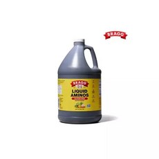 브래그 리퀴드 아미노스 3.79L 1개입 저당간장 비건 글루텐 프리 간장 2249094 J, 1개