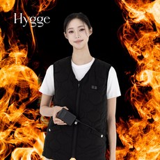 타임특가 휘게 USB 발열조끼 온열조끼