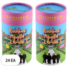 아름드레 세계속의 한국 지관 유기농 루이보스 애플레몬, 70g, 24개, 1개입