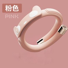 Natural x Air 兒童防蚊手環 小貓咪造型 180天長效 草本精油 全身防水 孕婦嬰兒適用, 1個, 兒童款-小貓咪