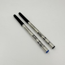 몽블랑 리필 제품모음 잉크 볼펜심 수성펜심, 볼펜심 1X1세트 블랙M심(보통심) - 낱개 비닐포장, 1세트