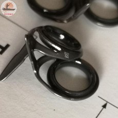 FUJI 日本進口 T2-KTTG 鈦合金導環 路亞竿配件, 1個, T2-KTSG8S