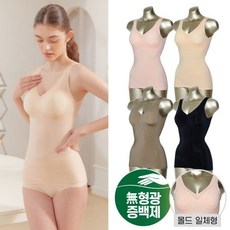 백화점 출고 [피트인] 심리스 보정 바디쉐이퍼 브라탑런닝9