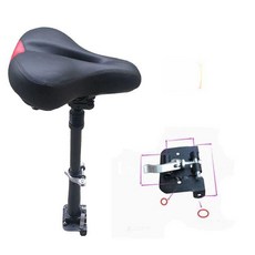 접이식 전동 킥보드 대리기사 성인 앉아서타는 모토벨로, 1개, F 세트 좌석