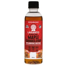 Lakanto 라칸토 몽크프루트 노슈가 메이플맛 시럽, 300ml, 2개