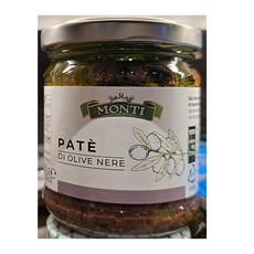 MONTI 블랙올리브 파테, 180g, 1개