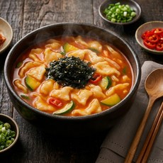 SB 30년 전통 얼큰 수제비 620g, 1개