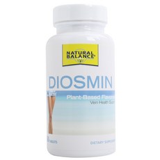 NUTRACEUTICAL NATURAL BALANCE 女性Diosmin植物性類黃酮補充錠, 60顆, 1罐
