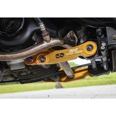 超速部品 勁戰 BWS RSZ RS CUXI CNC 引擎吊架 後移吊架 狗骨頭 後移一公分 五公分 十公分, 1個, CUXI/RS(1.5公分)