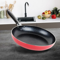 일반 프라이팬 스테인레스 26cm 인덕션 기본 프라이팬 베이직 논스틱 요리 스테이크 삼겹살 캠핑용 튀김용