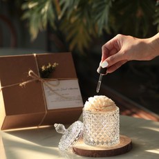 北歐森林 香氛水晶擴香禮盒 含30ml品牌香氛油, 1組, 初夏午後