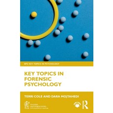(영문도서)Key Topics in Forensic Psychology Paperback, Routledge, English, 9781032551388