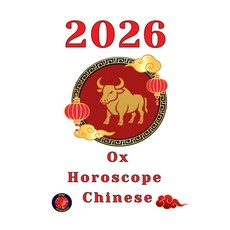 (영문도서)Ox Horoscope Chinese 2026 Paperback, Ediciones Rubi, English, 9798232420185