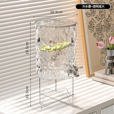 冷水壺杯子套裝 1L, 冷水壺 底座, 1套