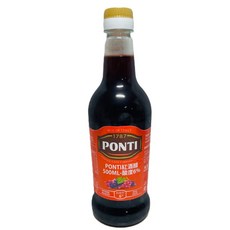 PONTI 白酒醋 500ml, 1個, PONTI（紅）酒醋500ml,超商/店到店：限重5kg【單筆最多4瓶】