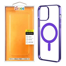 ISEE Apple MagSafe適用手機薄透明殼