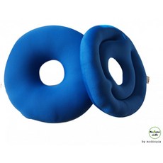 회음부방석 국산정품 비즈쿠션 산모방석 이중방석, 1개