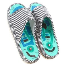 MAME 지압슬리퍼, 1개, 그레이