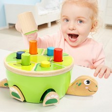 일상다많사 탑브라이트 거북이 망치놀이 여자아기선물 생일선물 어린이날선물세트