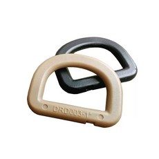 D링 버클 아웃도어 활동에 특화된 고강도 등산 배낭 버클 2.5cm 두께