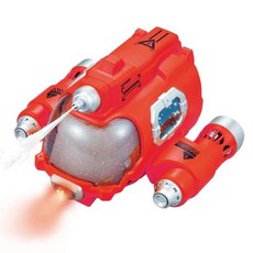 물놀이 보트 2.4GHz 방수 스프레이 블루 선물 크리스마스, 레드 스프링클러 리모콘 모 트