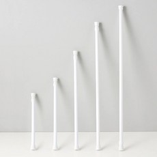 소형 압축봉 멀티 샤워봉 옷봉 60-110cm bok+88275TF, S고리 10P