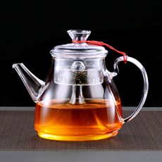 高硼硅玻璃蒸煮茶壺 電陶爐加熱, C款蒸茶壺