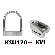 KOVIX KSU170 KV1 機車碟煞鎖組合, 1個