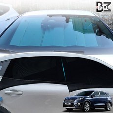 더뉴니로 차박 캠핑 모기장 햇빛가리개세트(호환 상품), 모기장RV6종세트