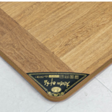 한일의료기 대청마루 전기장판 17mm 푹신한 두께감 전자파 없는 전기장판 거실용, 대형 4~5인용(230*183), 대형4~5인용