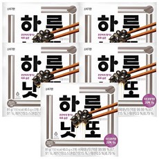 CJ 하루낫또 국산 검정 약콩, 91g, 5개