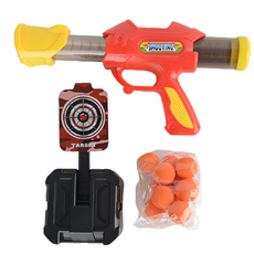 소프트볼 파버 세트 어린이 장난감총, 1개